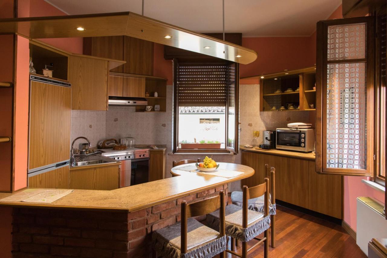 Ferienwohnung A Casa Di Anna, Elegant Flat In Cremona Exterior foto